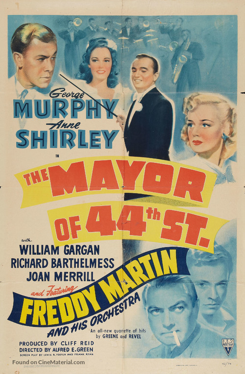 The Mayor of 44th Street - Movie Poster