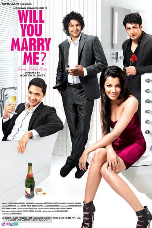 Will You Marry Me - Indian Movie Poster