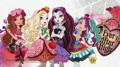 &quot;Ever After High&quot; - poster