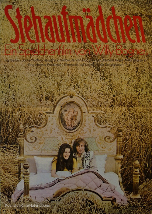 Stehaufm&auml;dchen - German Movie Poster