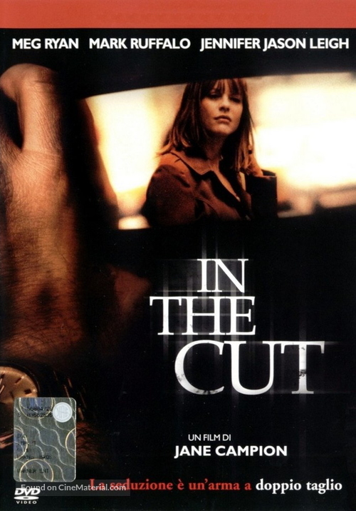 In the Cut - Italian DVD movie cover