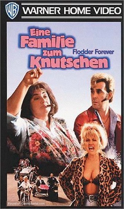 Flodder 3 - German Movie Cover