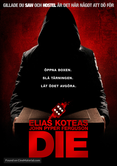 Die - Swedish Movie Poster