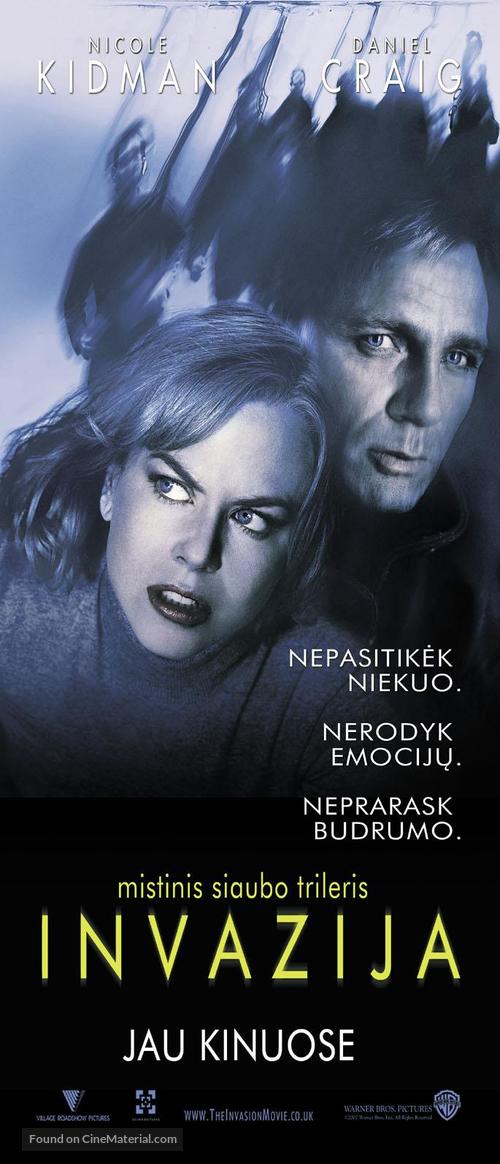 The Invasion - Lithuanian Movie Poster
