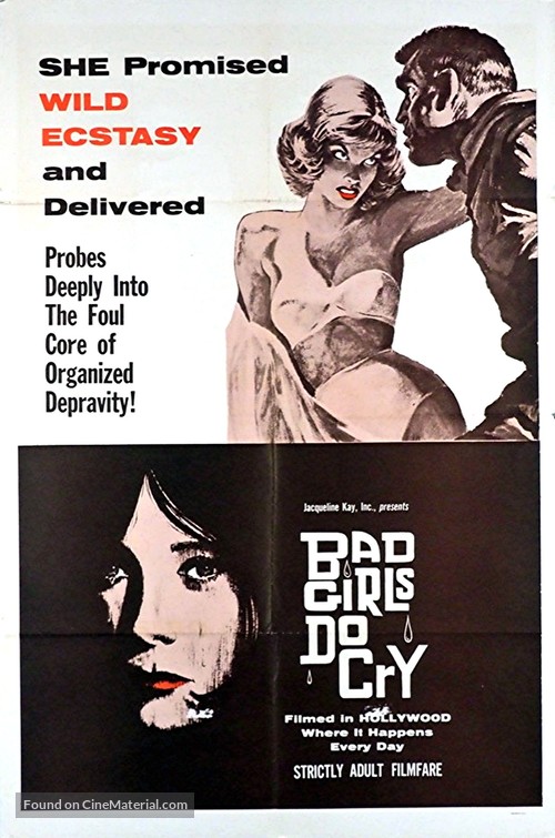 Bad Girls Do Cry - Movie Poster