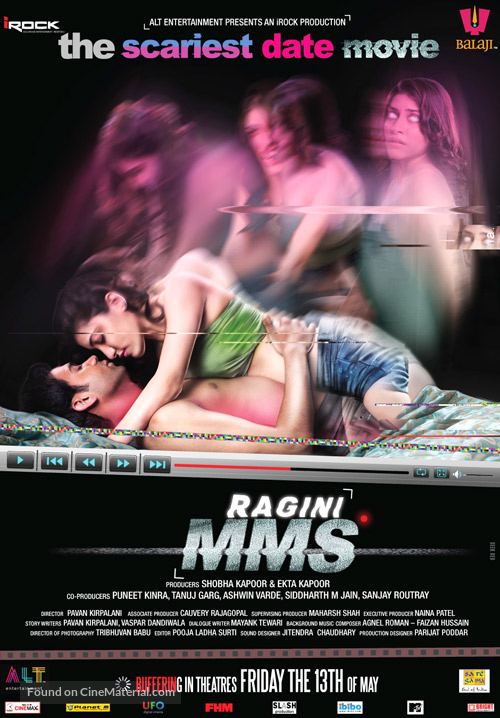 Ragini MMS - Indian Movie Poster