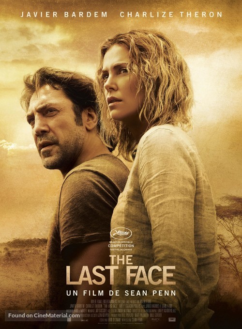 The Last Face - French Movie Poster