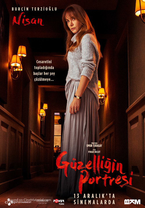 G&uuml;zelligin Portresi - Turkish Movie Poster