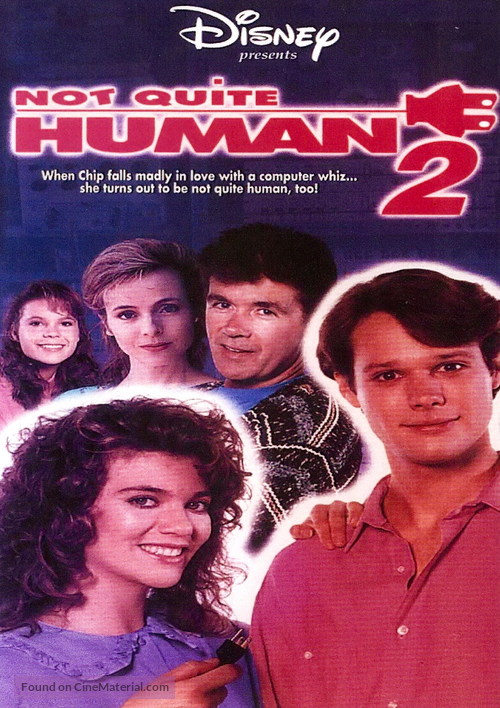 Not Quite Human II - Movie Cover