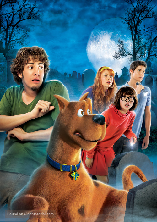 Scooby Doo! The Mystery Begins - Key art