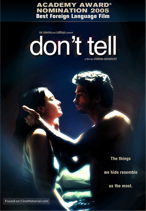 Don&#039;t Tell - poster