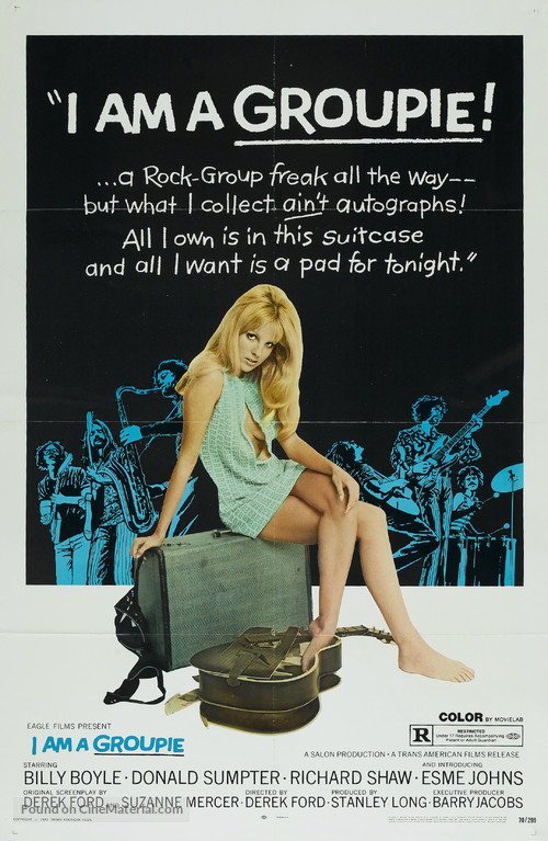 Groupie Girl - Theatrical movie poster