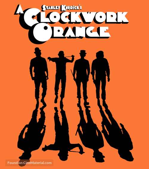 A Clockwork Orange - Blu-Ray movie cover