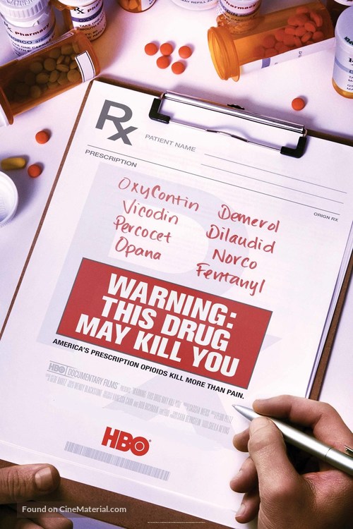 Warning: This Drug May Kill You - Movie Poster