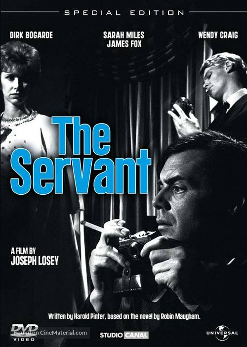 The Servant - DVD movie cover