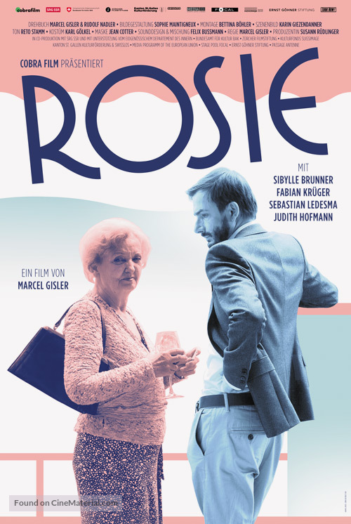 Rosie - German Movie Poster