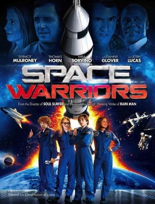 Space Warriors - Movie Poster