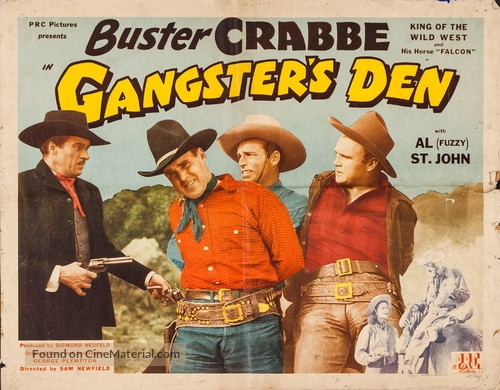 Gangster&#039;s Den - Movie Poster