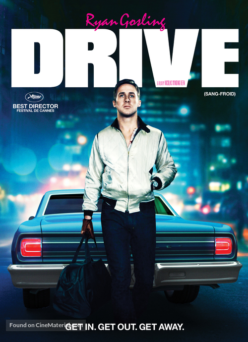 Drive - Canadian DVD movie cover