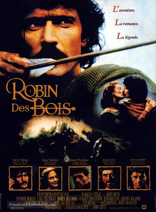 Robin Hood - French Movie Poster