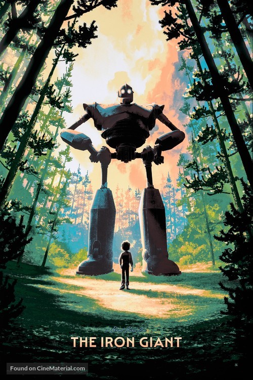 The Iron Giant - poster