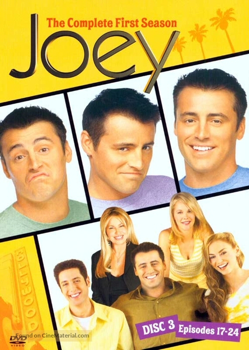 &quot;Joey&quot; - DVD movie cover