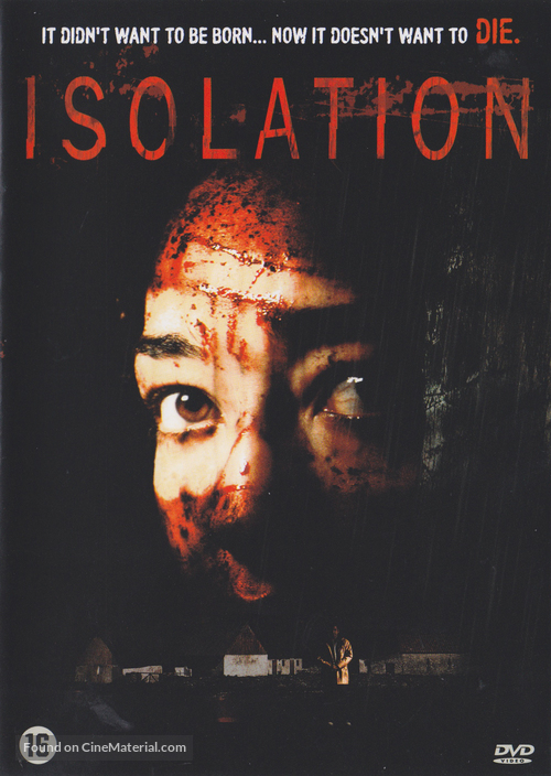 Isolation - Dutch DVD movie cover