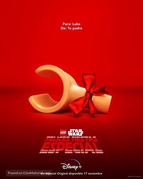 The Lego Star Wars Holiday Special - Spanish Movie Poster