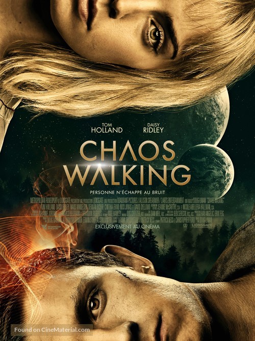 Chaos Walking - French Movie Poster