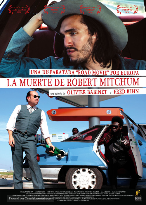 Robert Mitchum est mort - Spanish Movie Poster