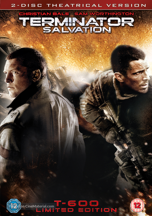 Terminator Salvation - British Movie Cover