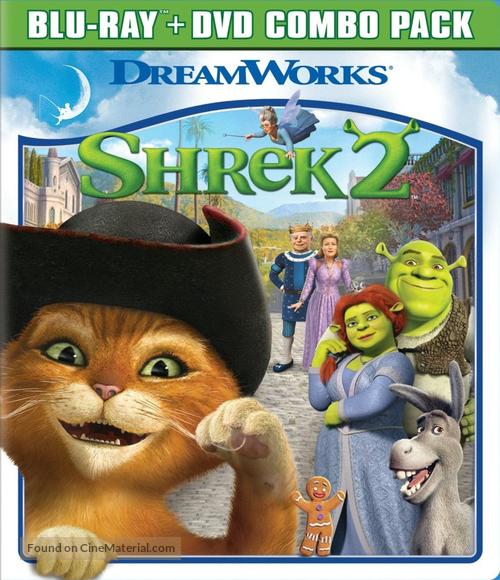 Shrek 2 - Movie Cover