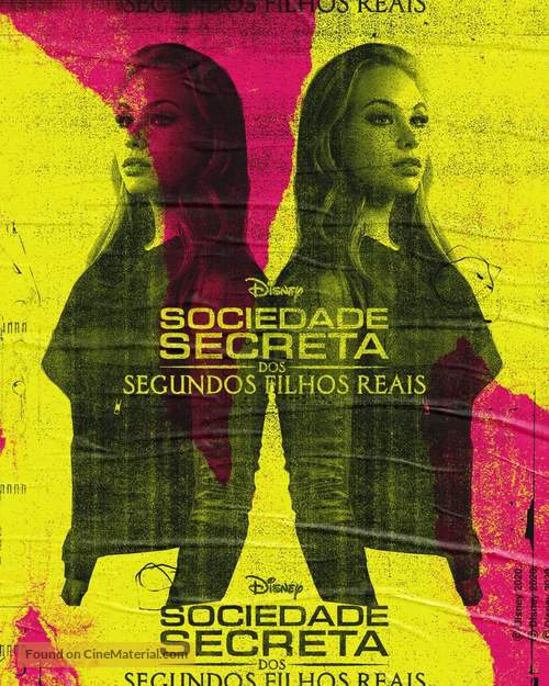 Secret Society of Second Born Royals - Brazilian Movie Poster