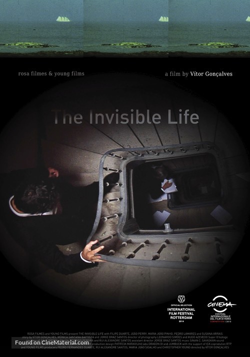 A Vida Invis&iacute;vel - Portuguese Movie Poster