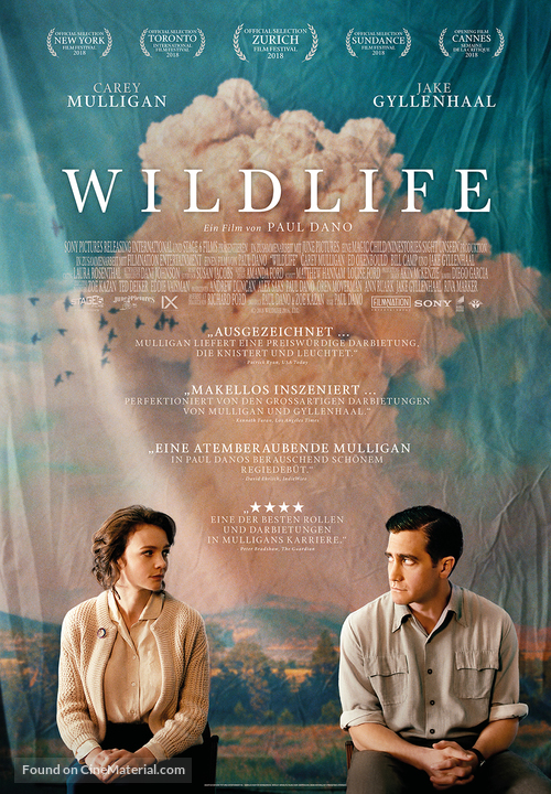 Wildlife - Swiss Movie Poster