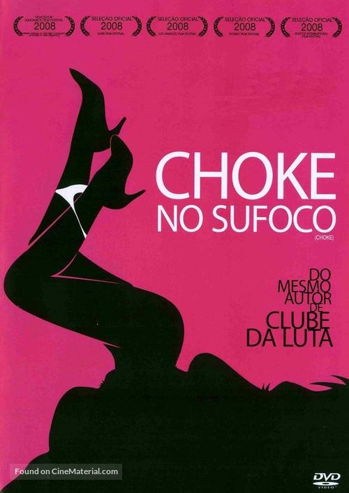 Choke - Brazilian Movie Cover