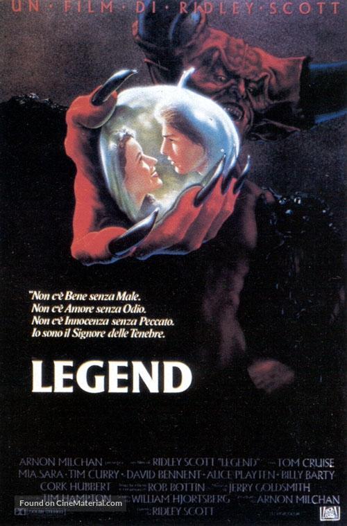 Legend - Italian Movie Poster