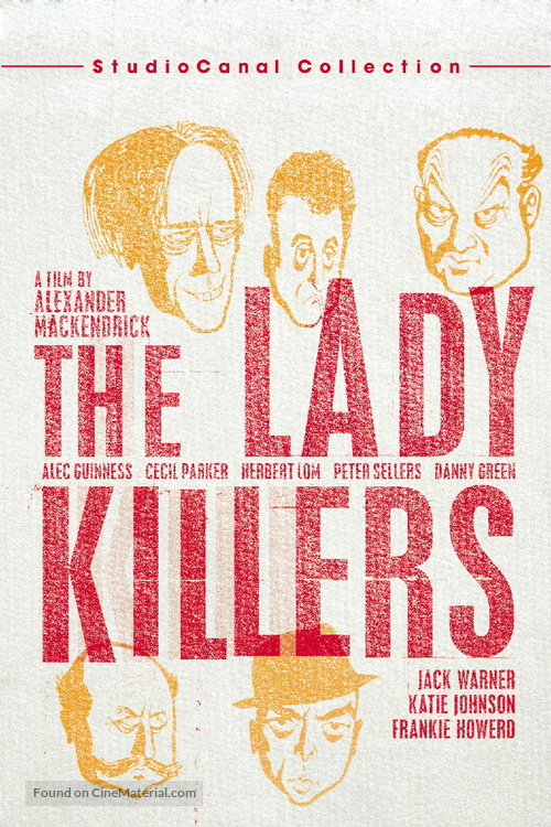 The Ladykillers - DVD movie cover