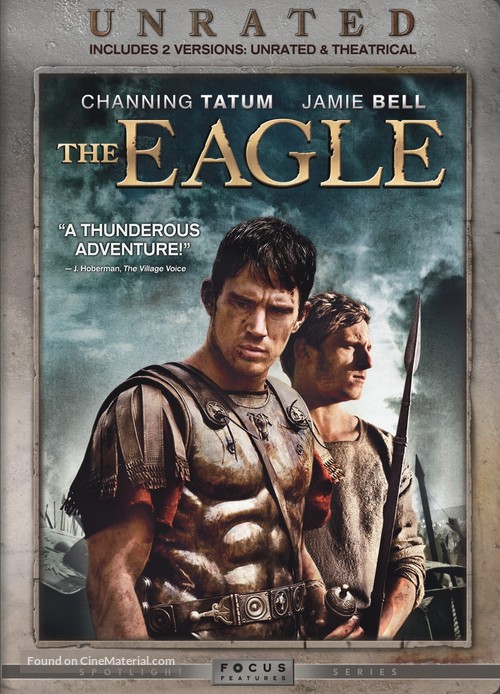 The Eagle - DVD movie cover