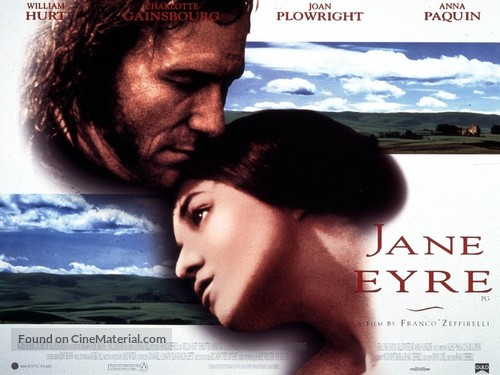 Jane Eyre - Australian Movie Poster