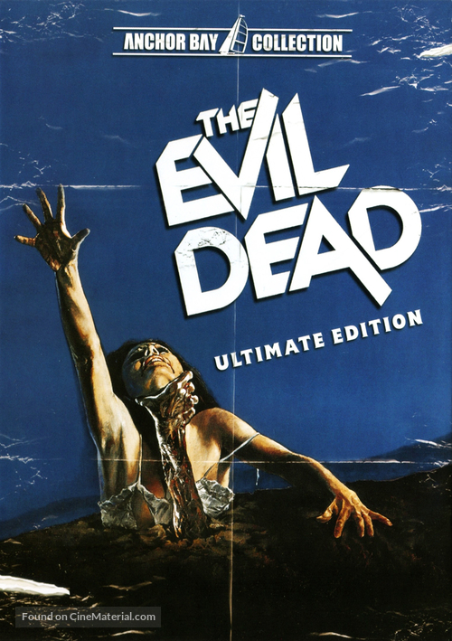 The Evil Dead - DVD movie cover