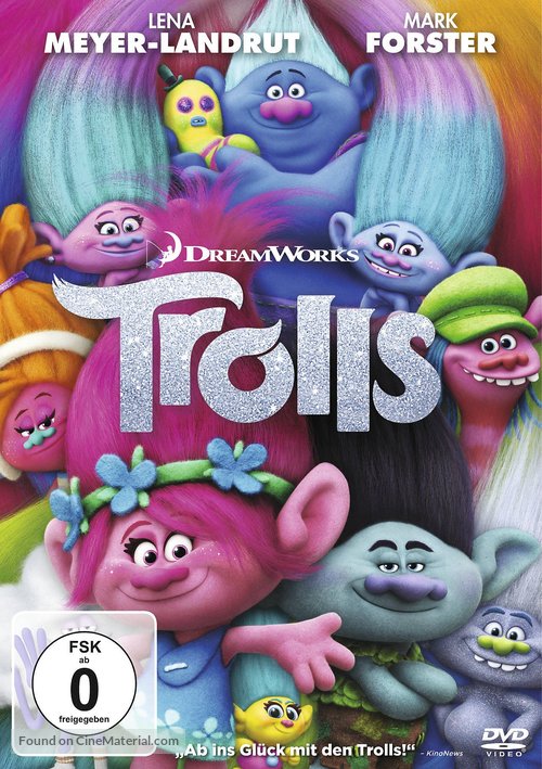 Trolls - German DVD movie cover