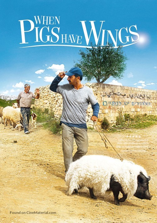 When Pigs Have Wings - Swiss Movie Poster