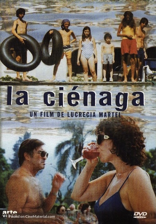 La ci&eacute;naga - French DVD movie cover