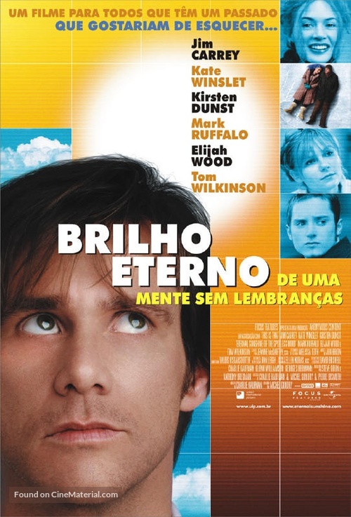 Eternal Sunshine of the Spotless Mind - Brazilian Movie Poster