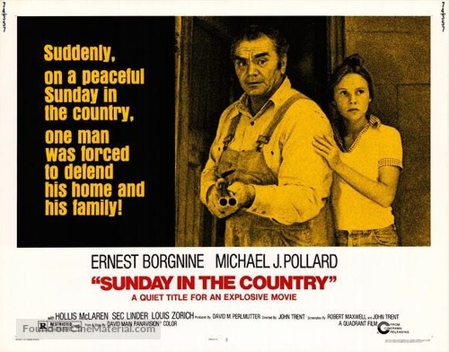 Sunday in the Country - Movie Poster