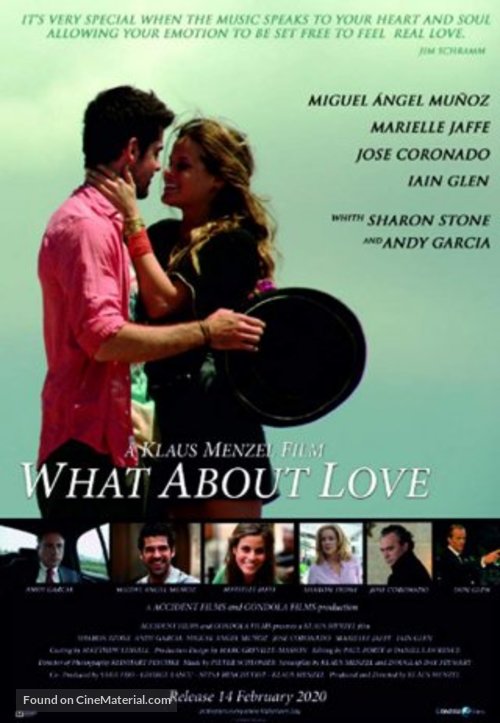 What About Love - Movie Poster