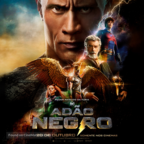 Black Adam - Brazilian Movie Poster