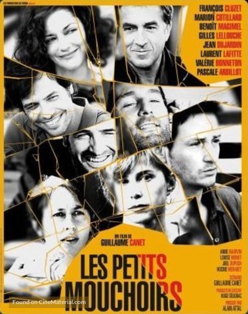 Les petits mouchoirs - French Blu-Ray movie cover