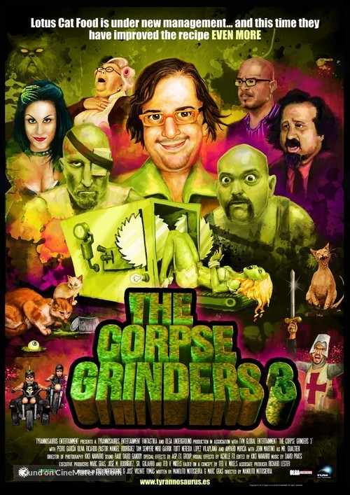 The Corpse Grinders 3 - Movie Poster